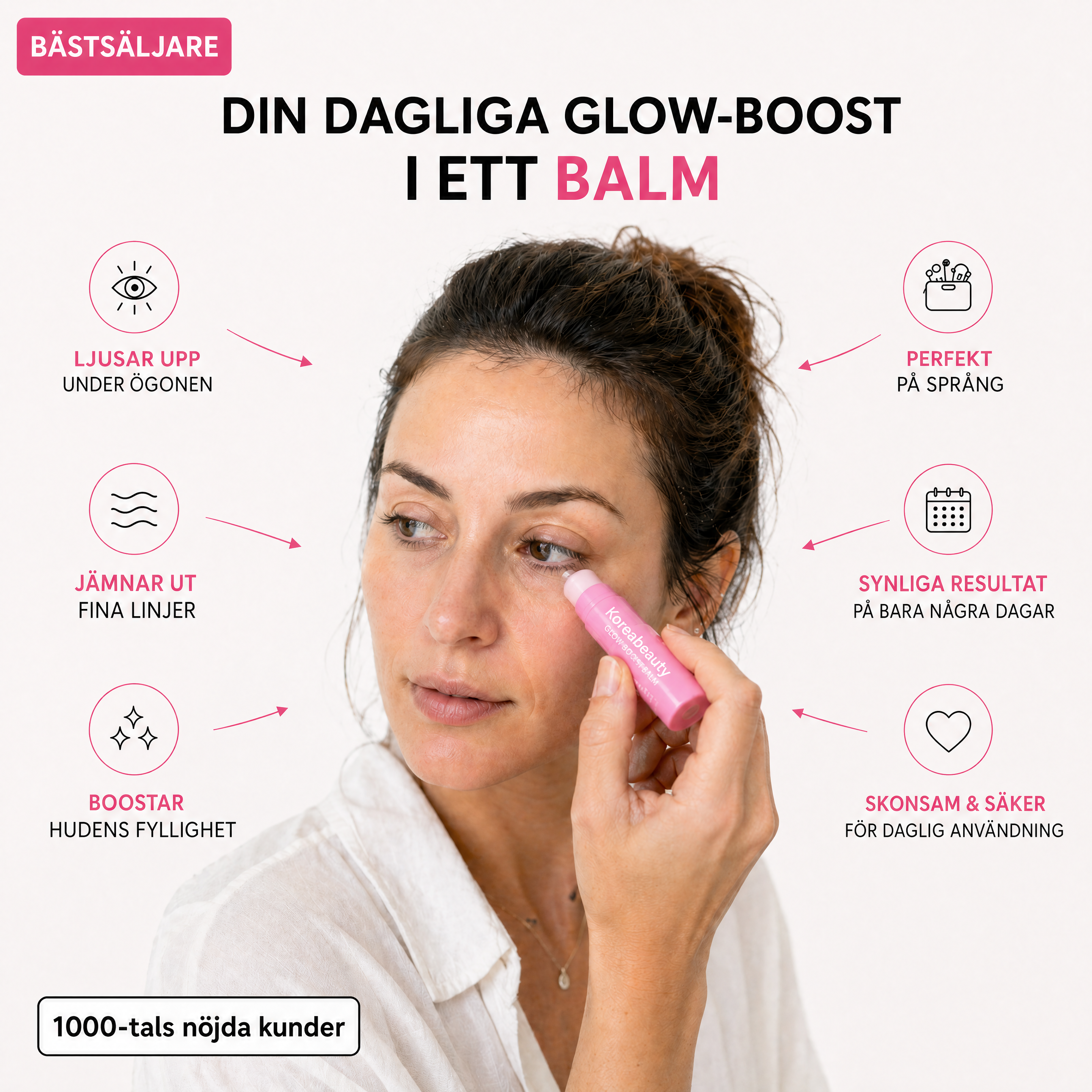 Instalift - PDRN pink kollagen multistift