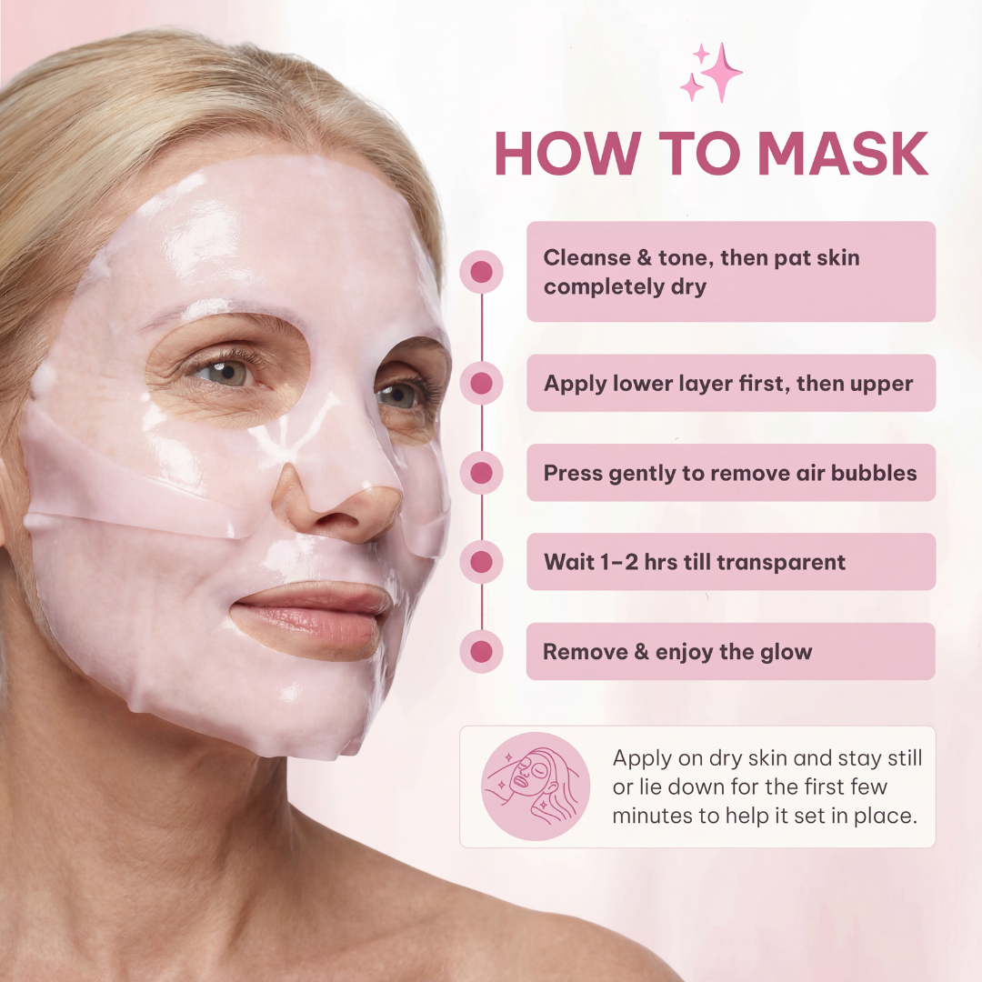 Instalift - PDRN Bio-Kollagenmask