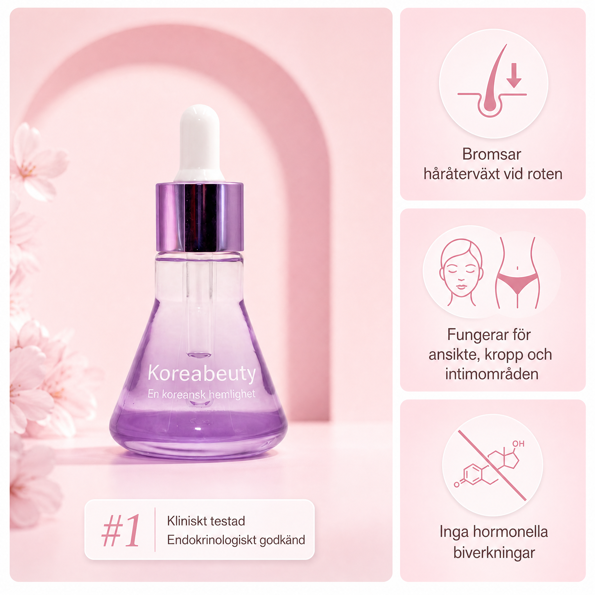 Koreabeauty - silkroot serum, slipp raka dig