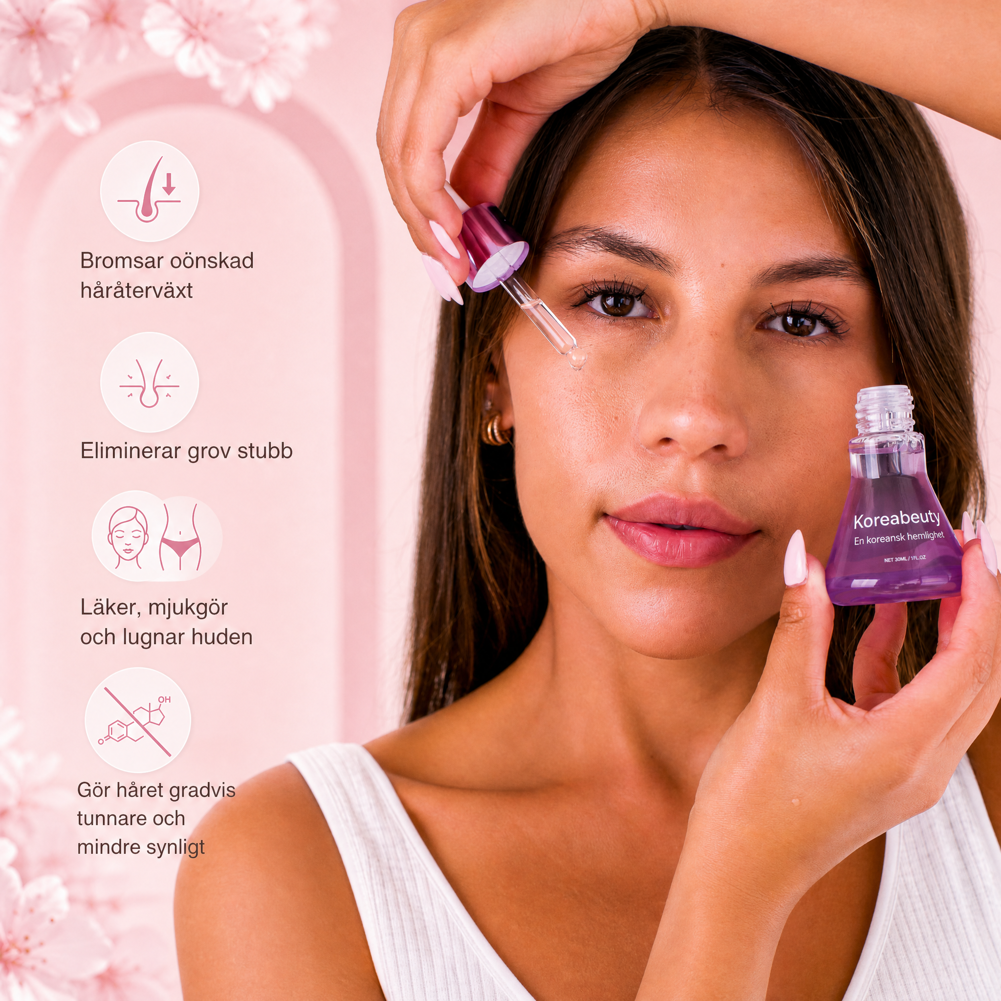 Koreabeauty - silkroot serum, slipp raka dig