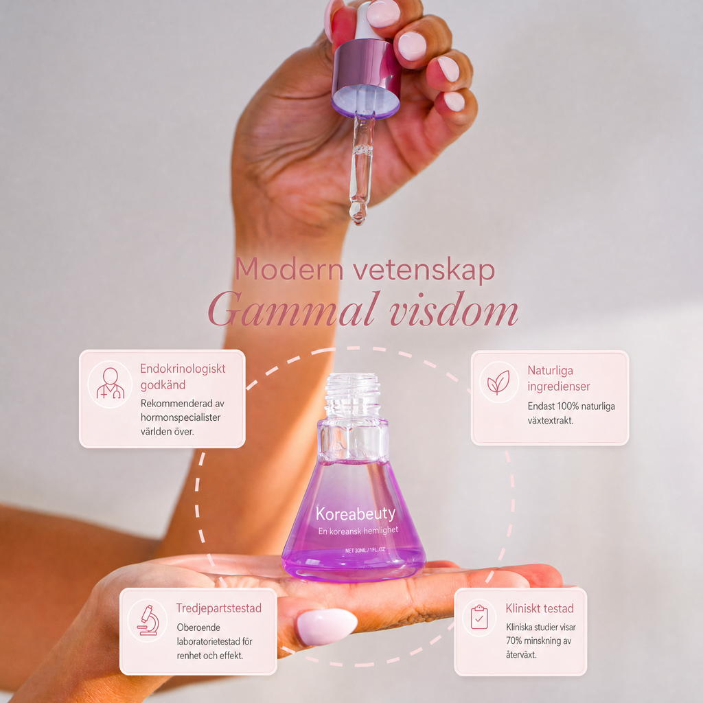 Koreabeauty - silkroot serum, slipp raka dig