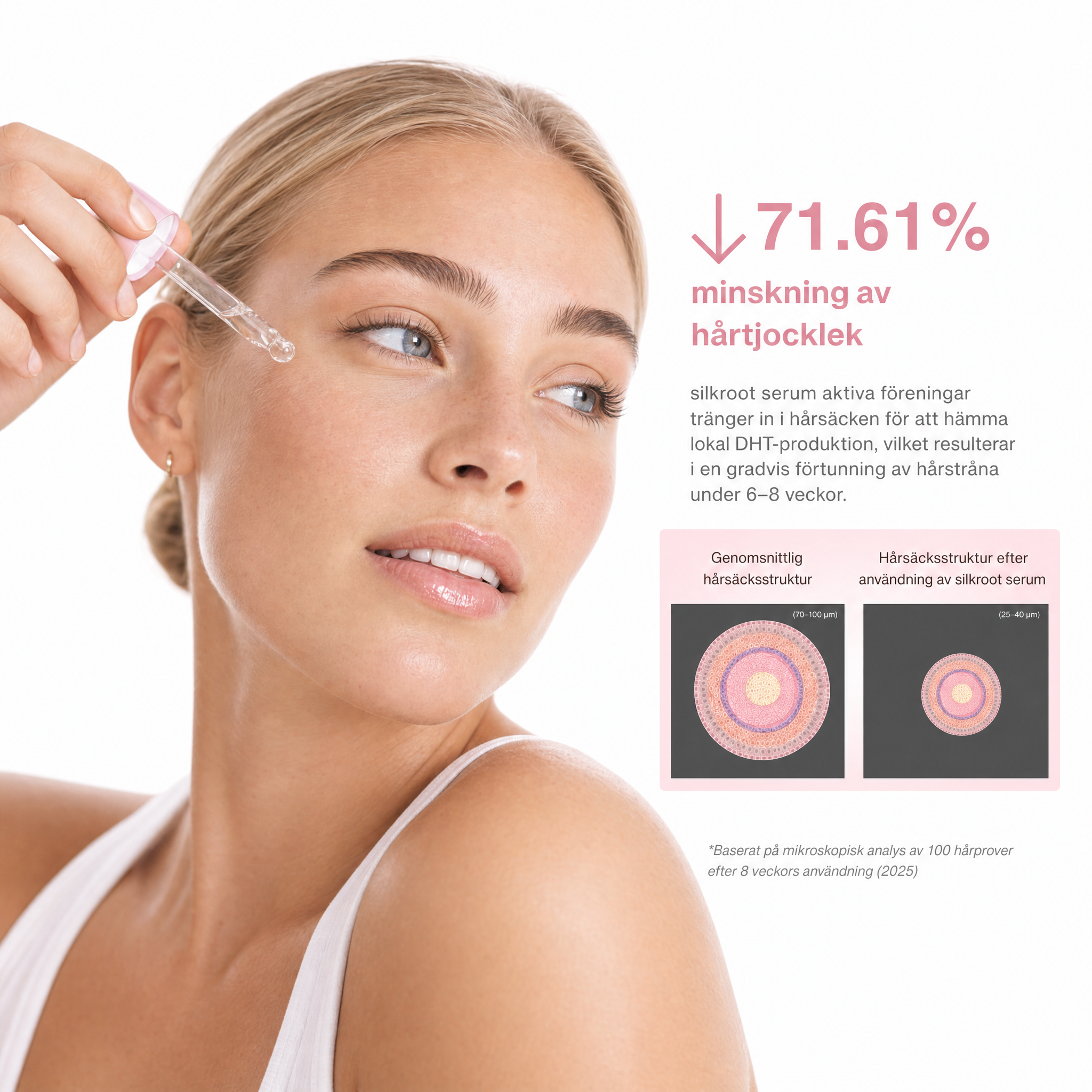 Koreabeauty - silkroot serum, slipp raka dig