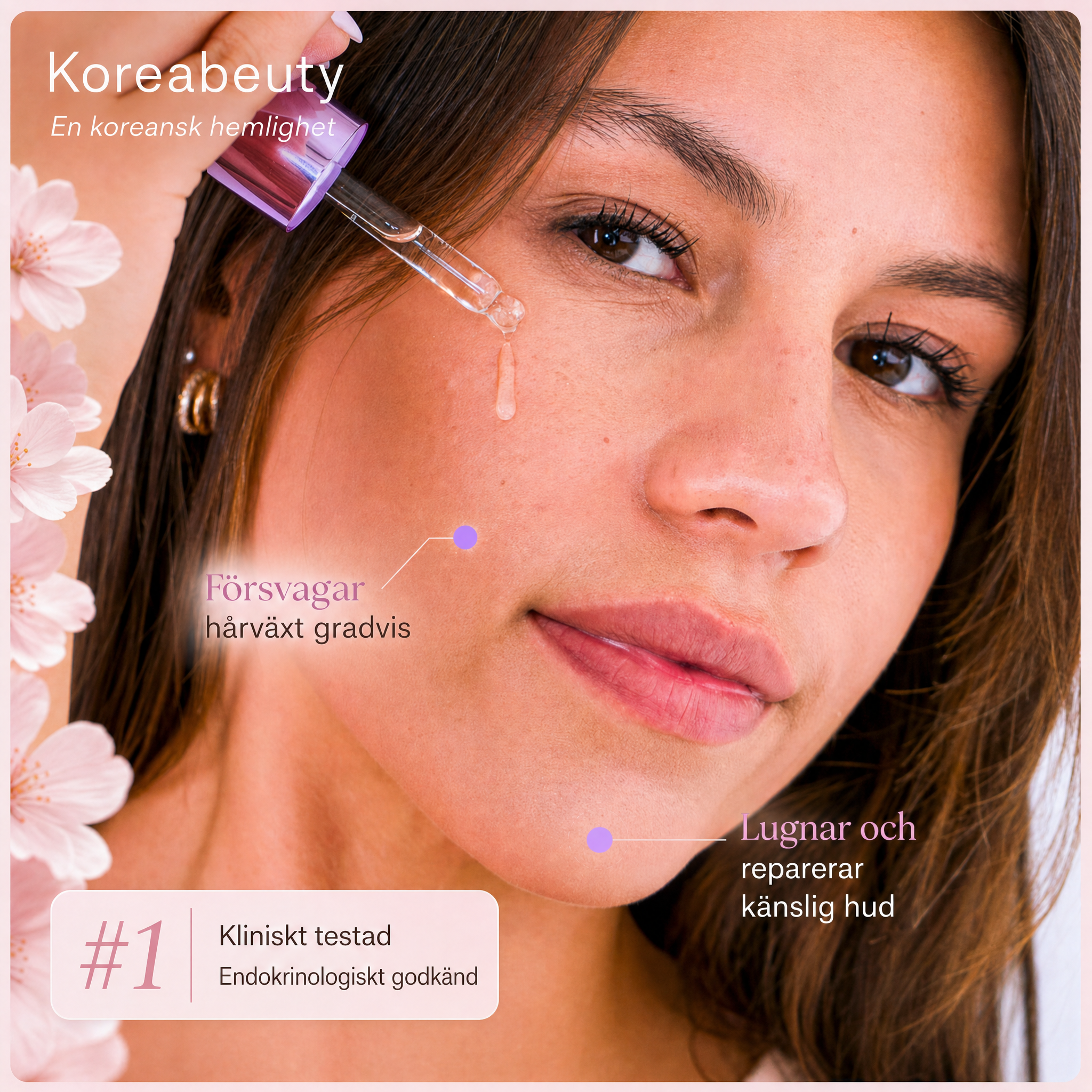 Koreabeauty - silkroot serum, slipp raka dig