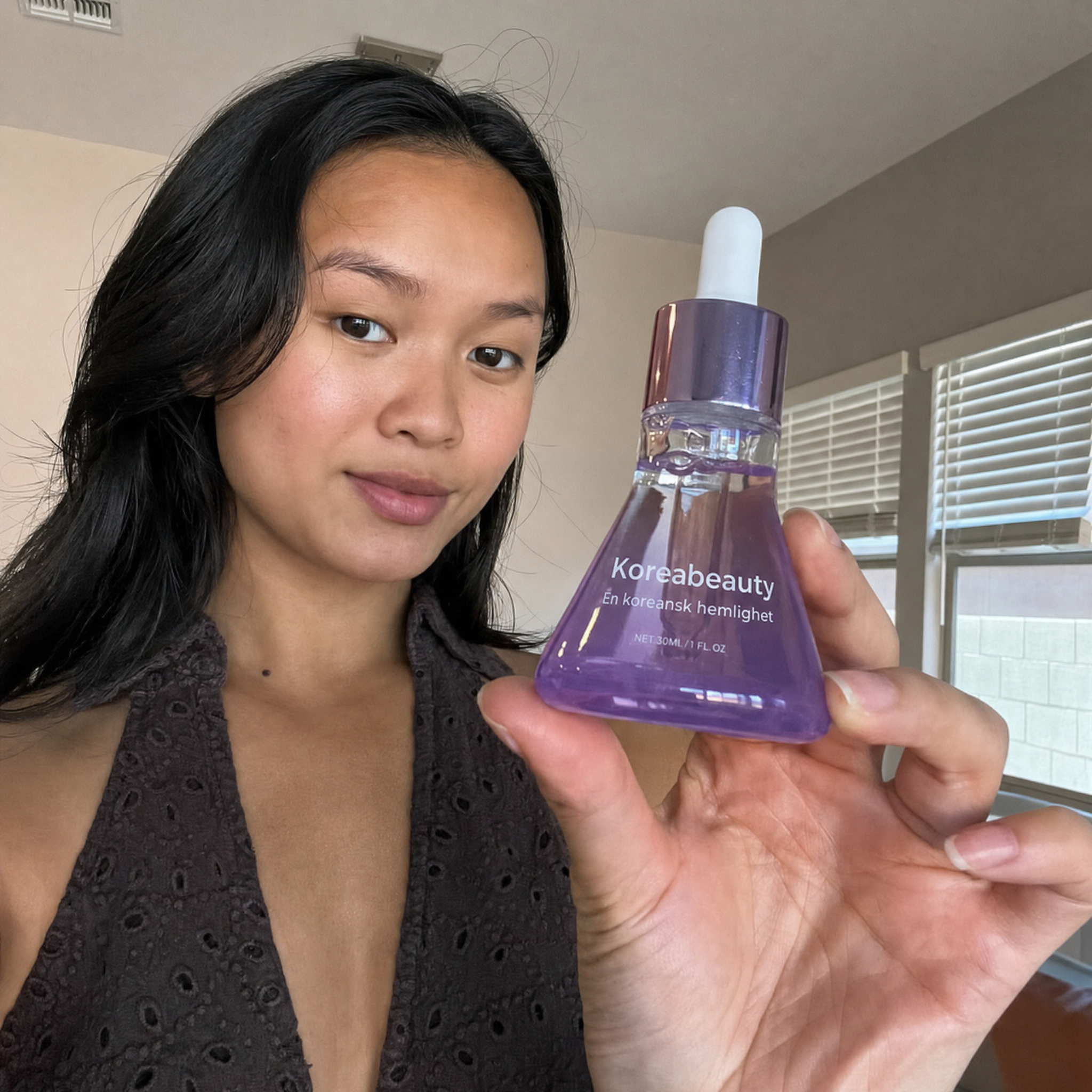 Koreabeauty - silkroot serum, slipp raka dig
