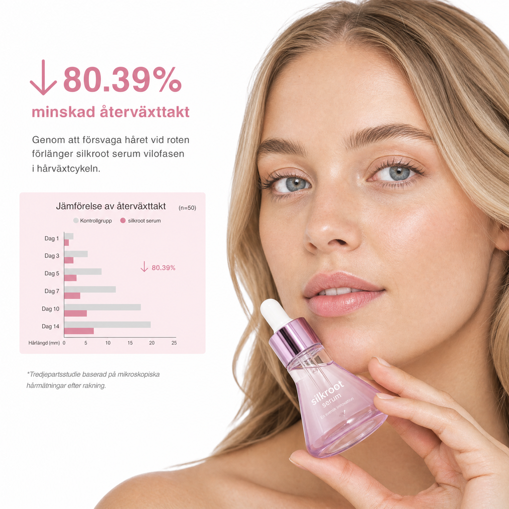Koreabeauty - silkroot serum, slipp raka dig