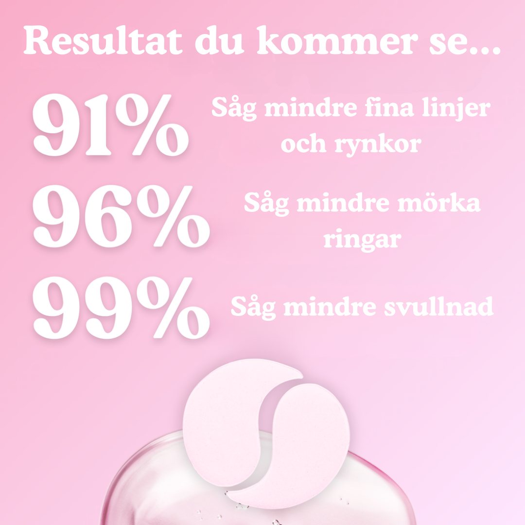 Instalift PDRN & Kollagen ögon patches