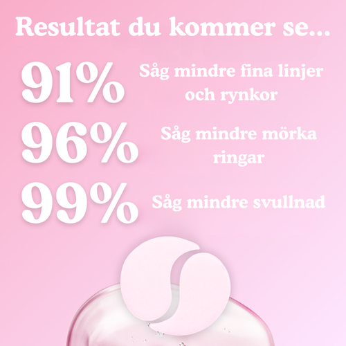 Instalift PDRN & Kollagen ögon patches