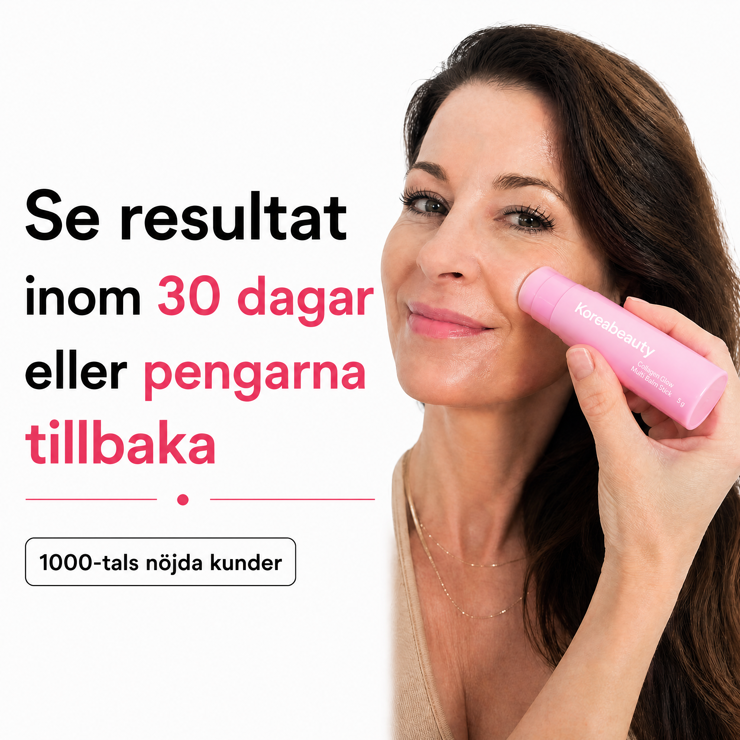 Instalift - PDRN pink kollagen multistift