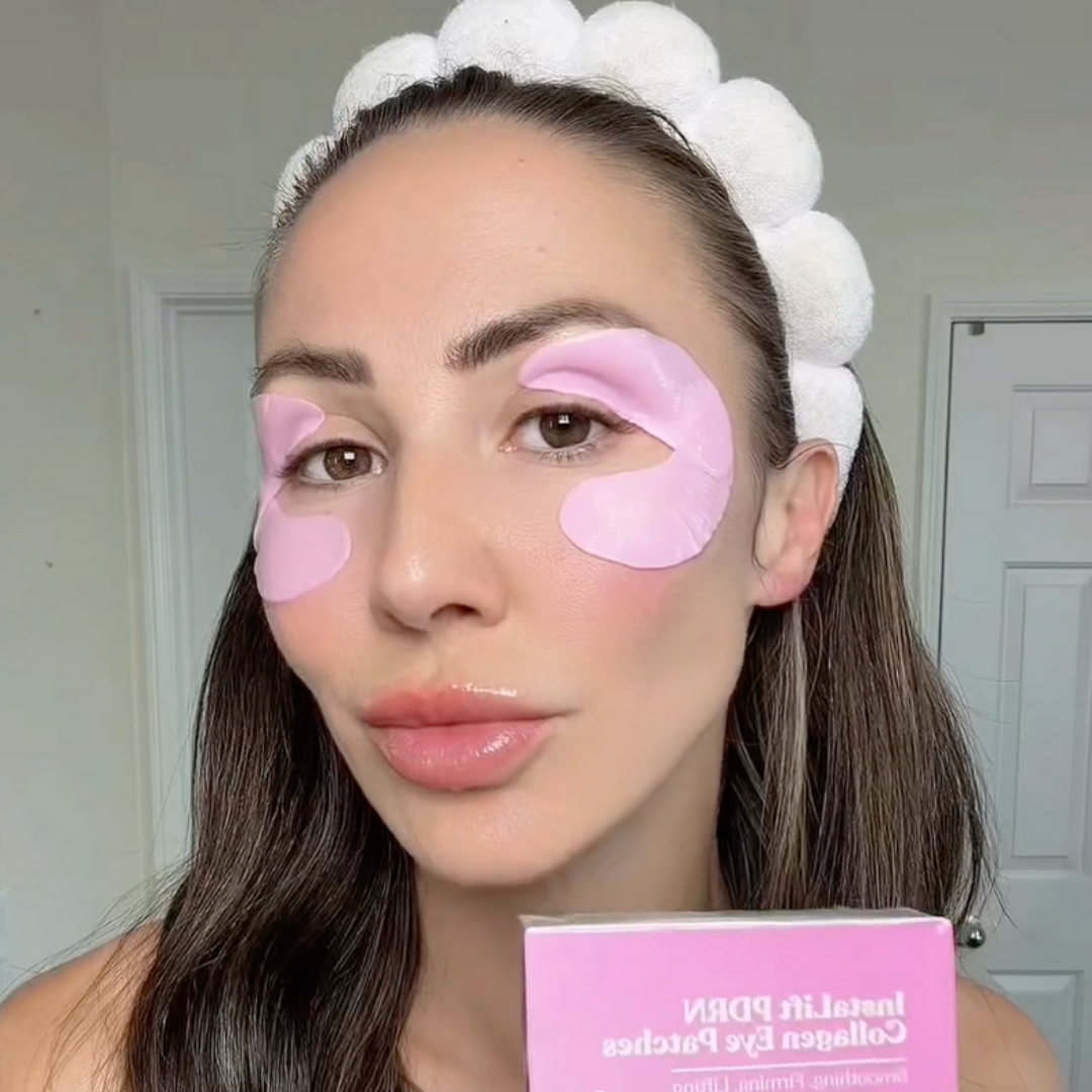 Instalift PDRN & Kollagen ögon patches