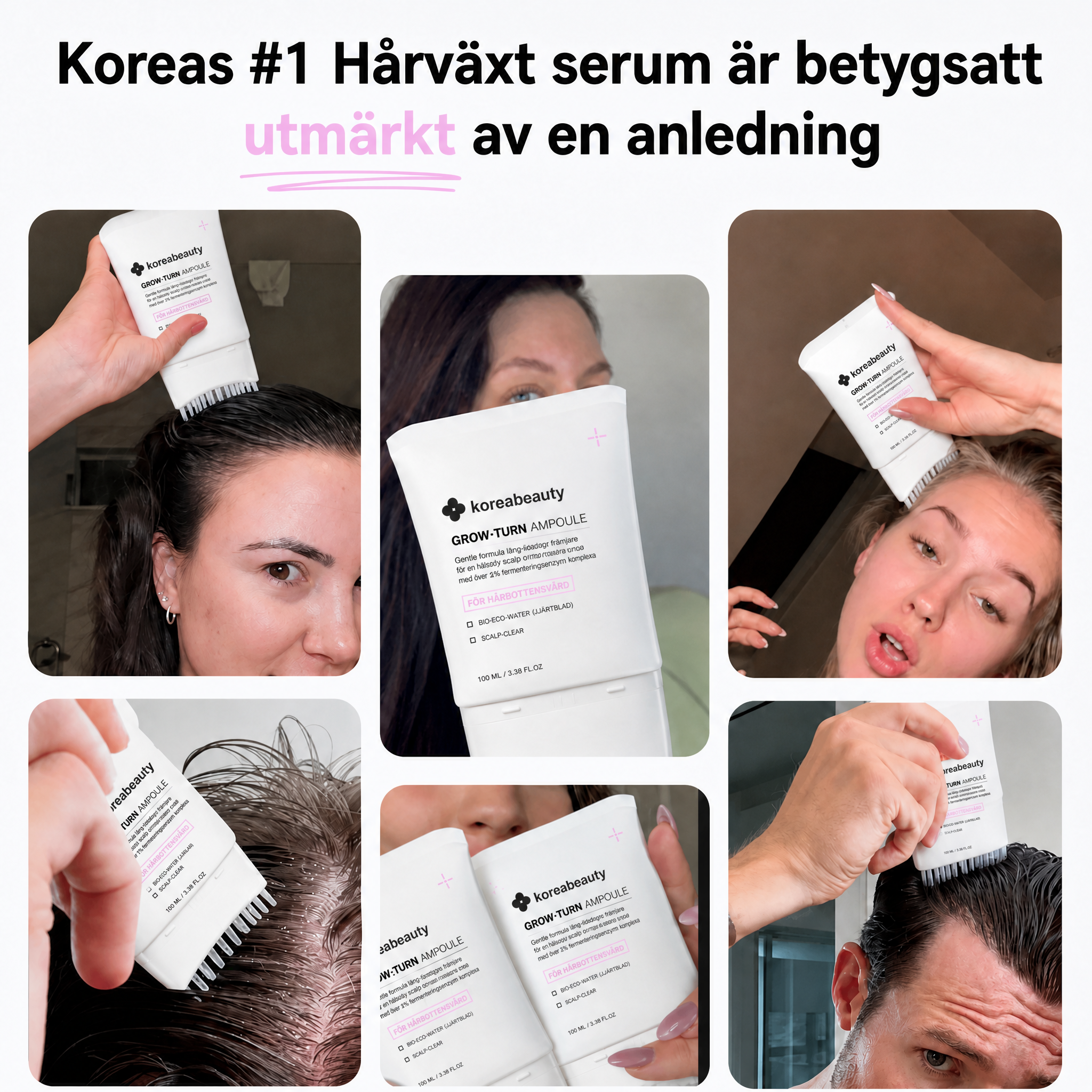 Koreabeauty - koreas bästa hårväxtserum