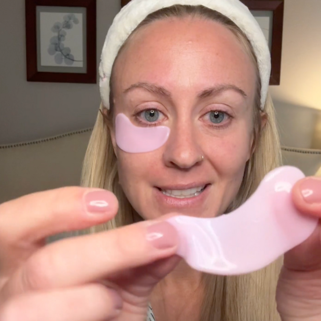 Instalift PDRN & Kollagen ögon patches