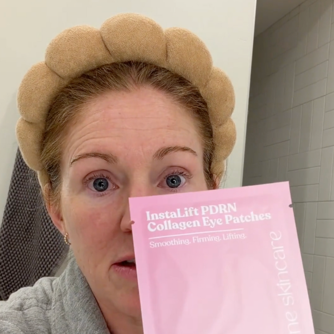 Instalift PDRN & Kollagen ögon patches
