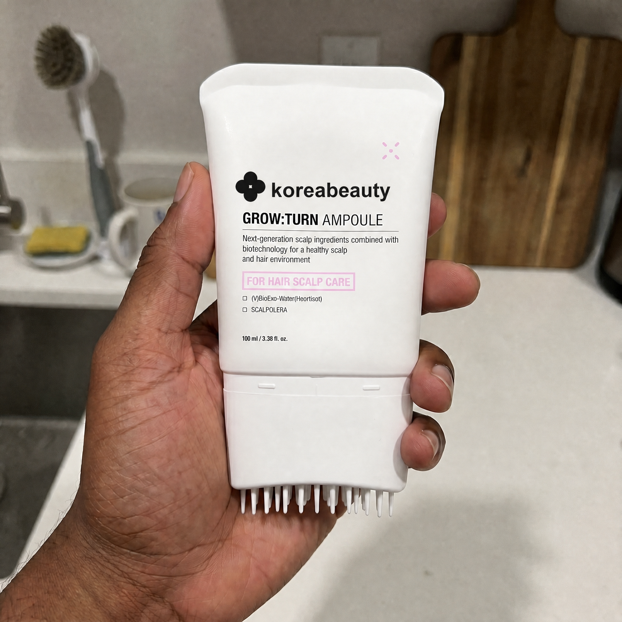 Koreabeauty - koreas bästa hårväxtserum