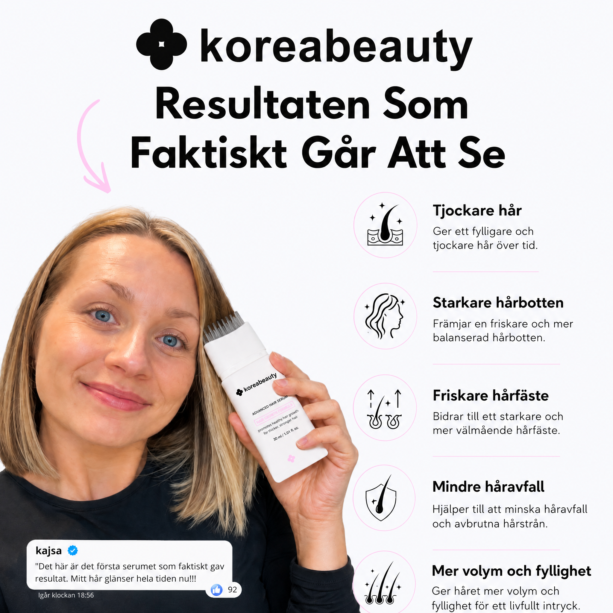 Koreabeauty - koreas bästa hårväxtserum