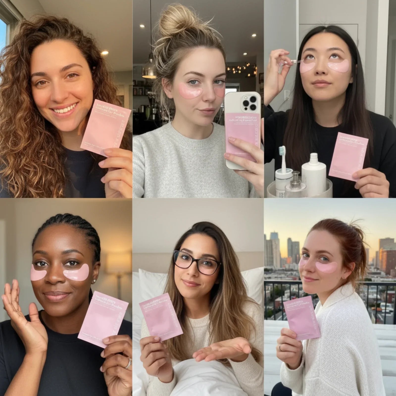 Instalift PDRN & Kollagen ögon patches