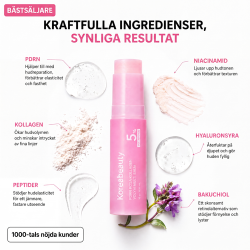 Instalift - PDRN pink kollagen multistift