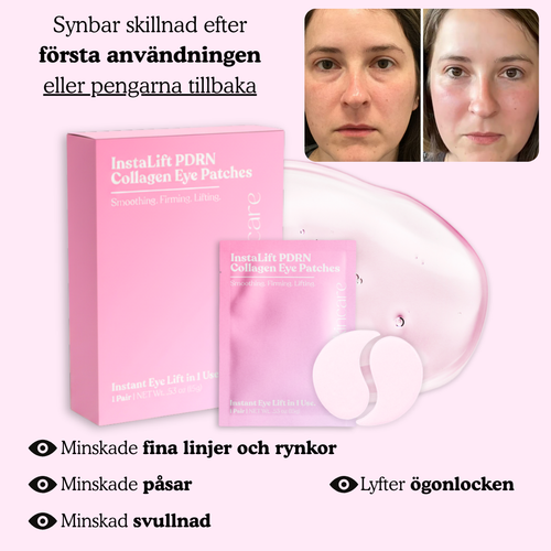 Instalift PDRN & Kollagen ögon patches
