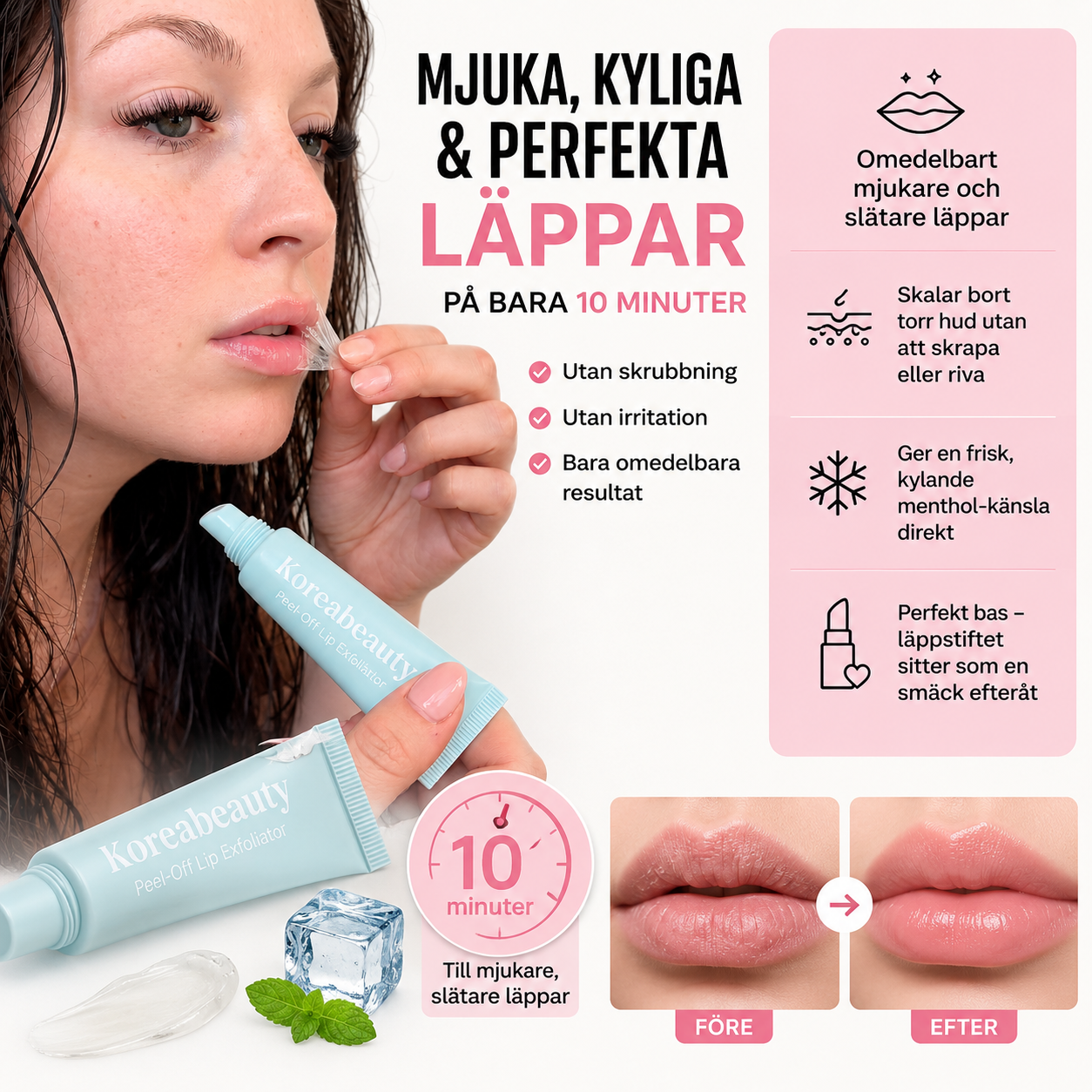 Koreabeauty - Peel-Off Lip Exfoliator