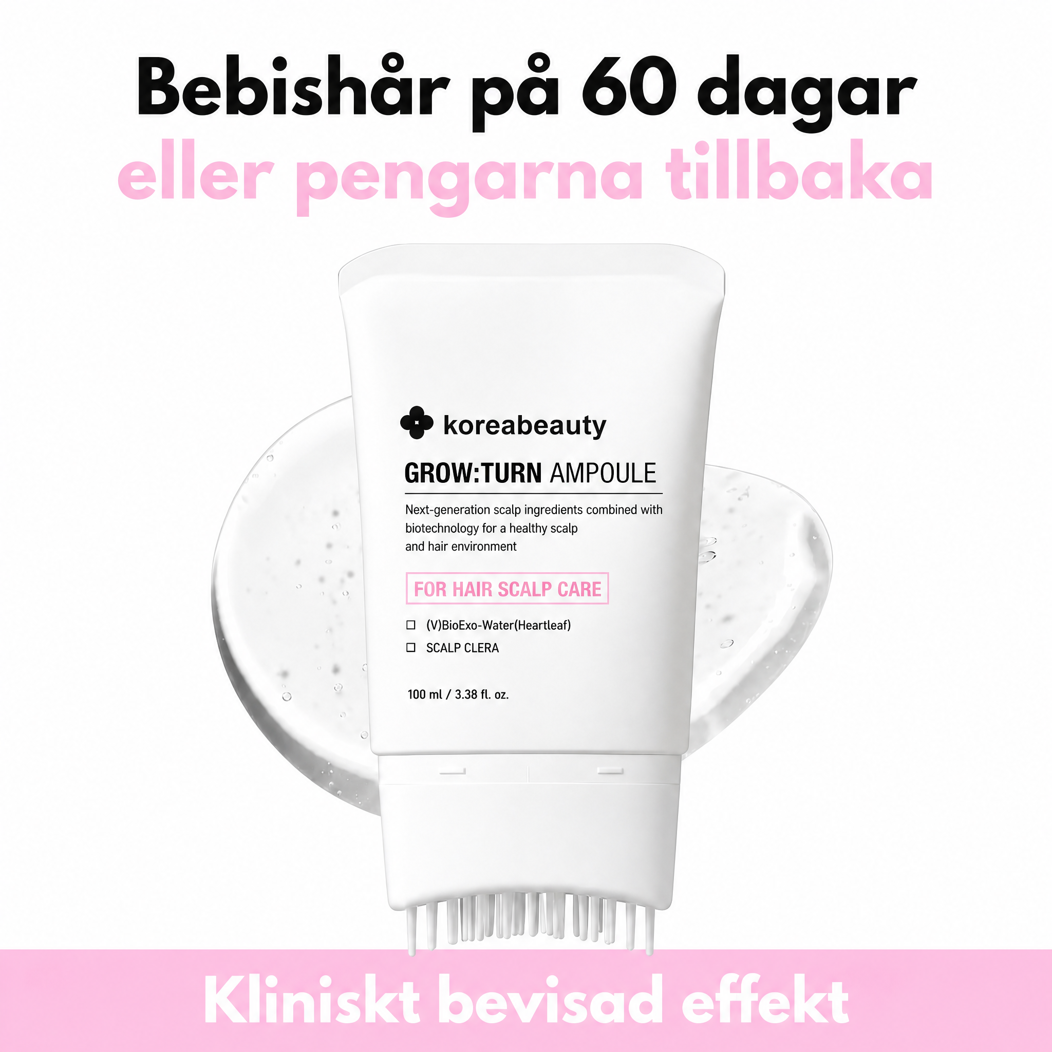 Koreabeauty - koreas bästa hårväxtserum