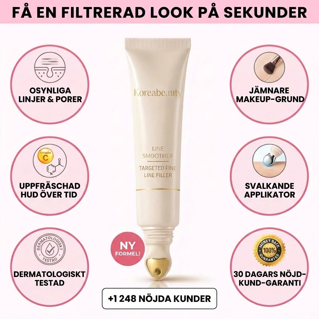 Precision Blur – Slätande Linjeprimer