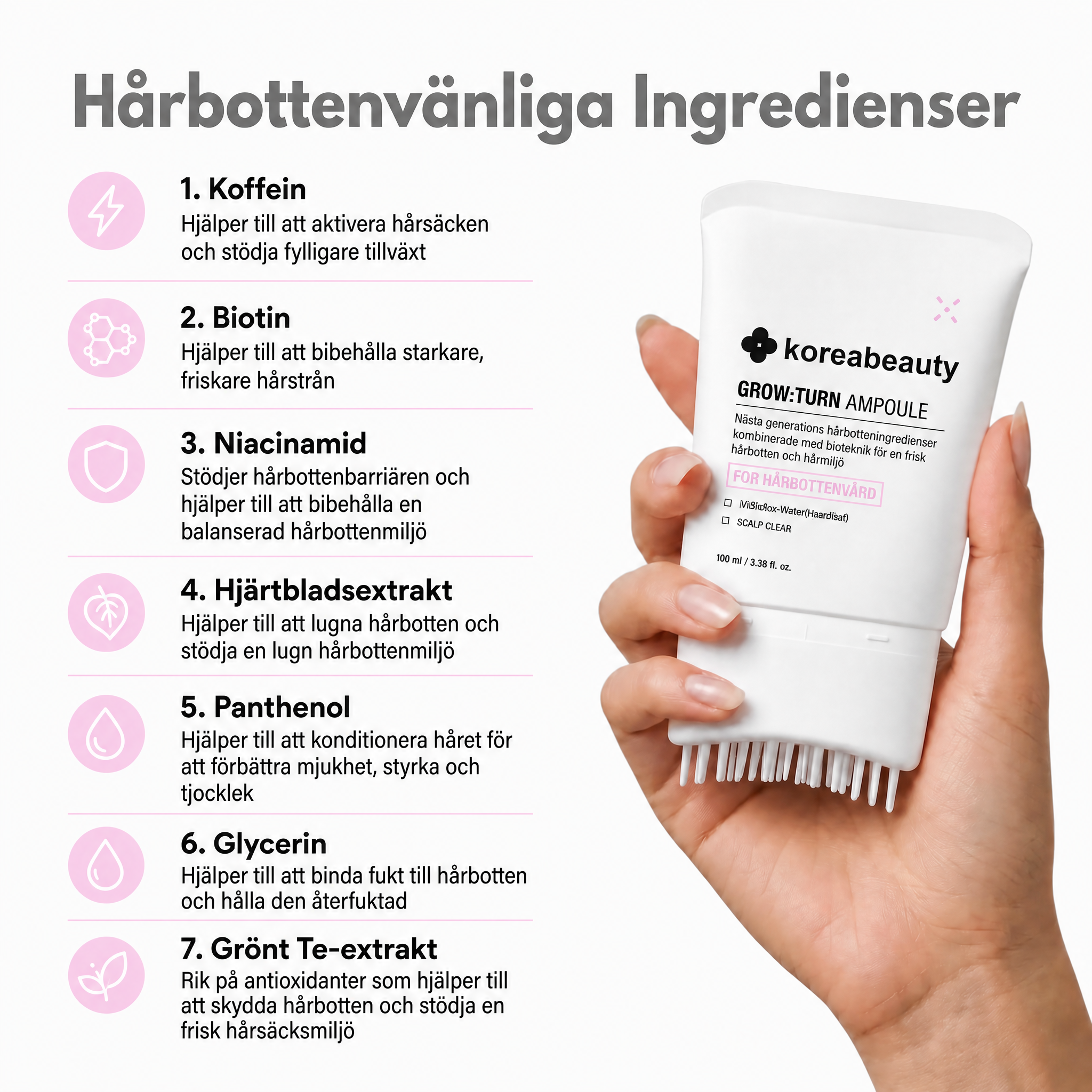 Koreabeauty - koreas bästa hårväxtserum